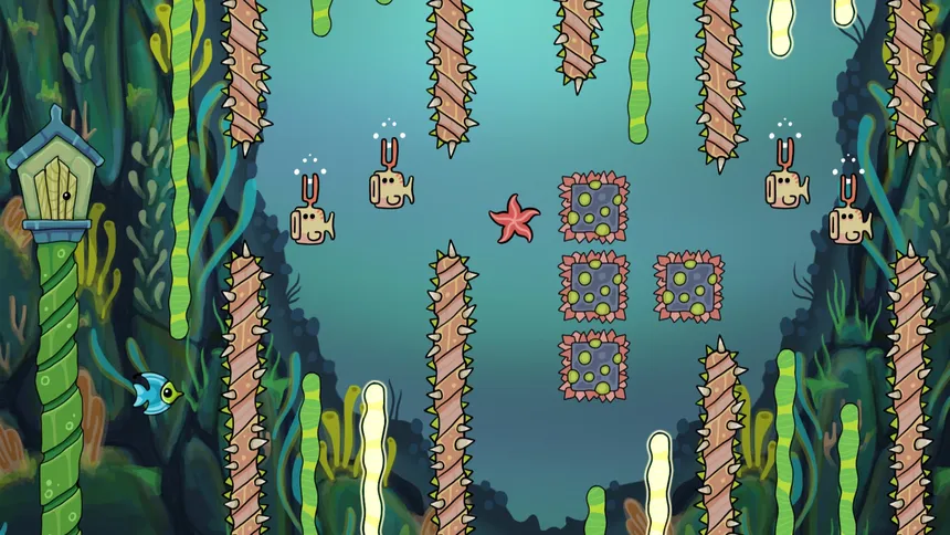 Скриншот 4 к игре Fish. Love. Danger.