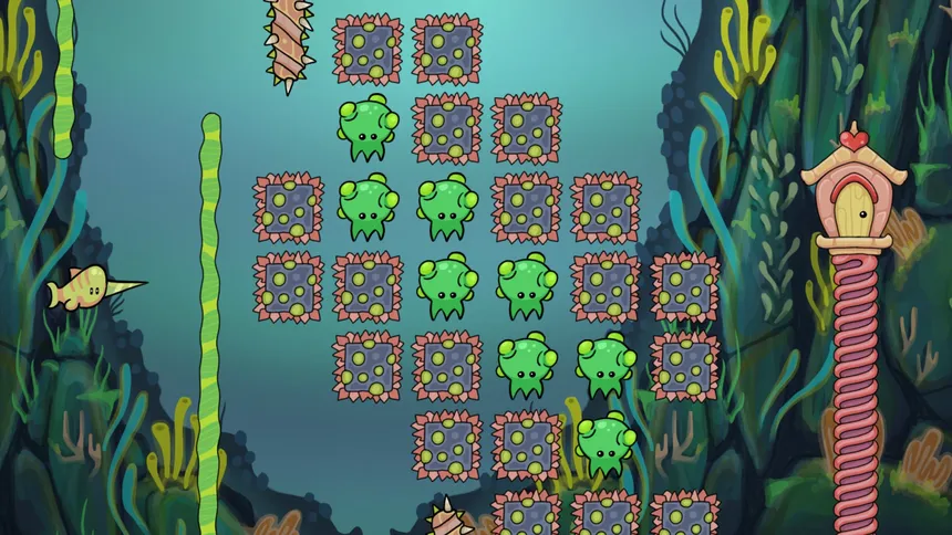 Скриншот 5 к игре Fish. Love. Danger.
