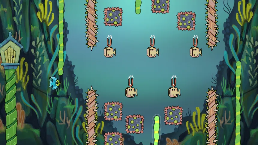 Скриншот 6 к игре Fish. Love. Danger.