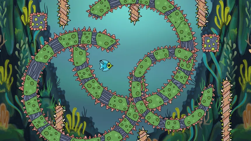 Скриншот 7 к игре Fish. Love. Danger.