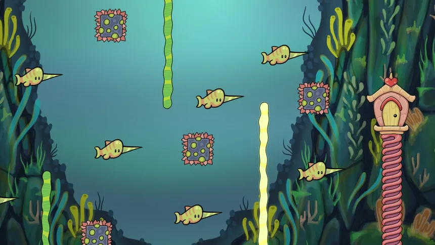 Скриншот 8 к игре Fish. Love. Danger.