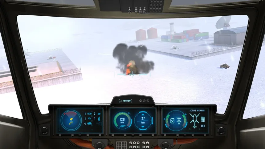 Скриншот 5 к игре Super Chopper