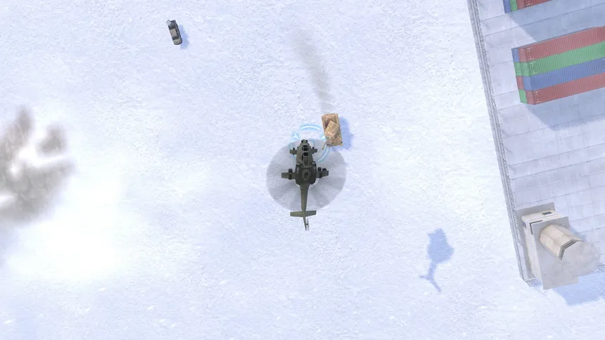 Скриншот 6 к игре Super Chopper