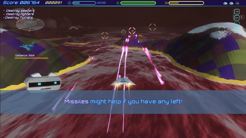 Скриншот 2 к игре Starfighter Renegade