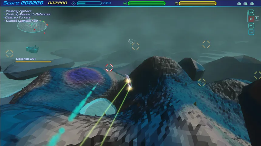 Скриншот 3 к игре Starfighter Renegade