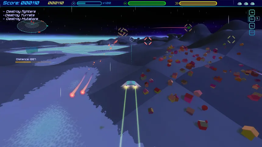 Скриншот 5 к игре Starfighter Renegade