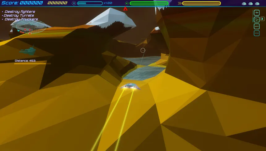 Скриншот 6 к игре Starfighter Renegade