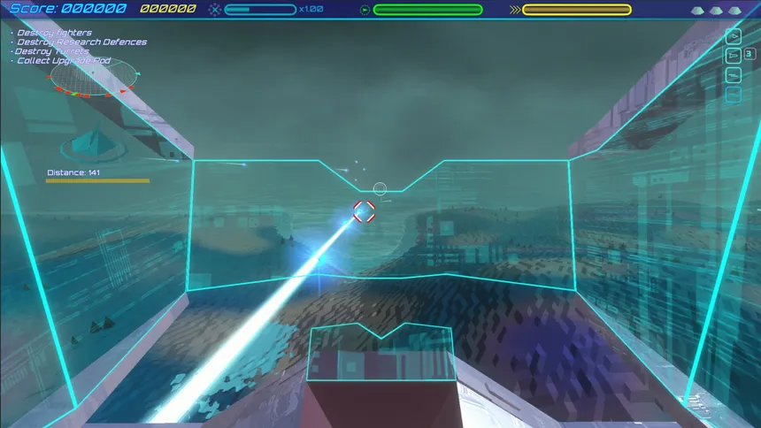 Скриншот 8 к игре Starfighter Renegade