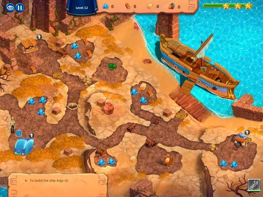 Скриншот 1 к игре Roads of Time 2: Odyssey