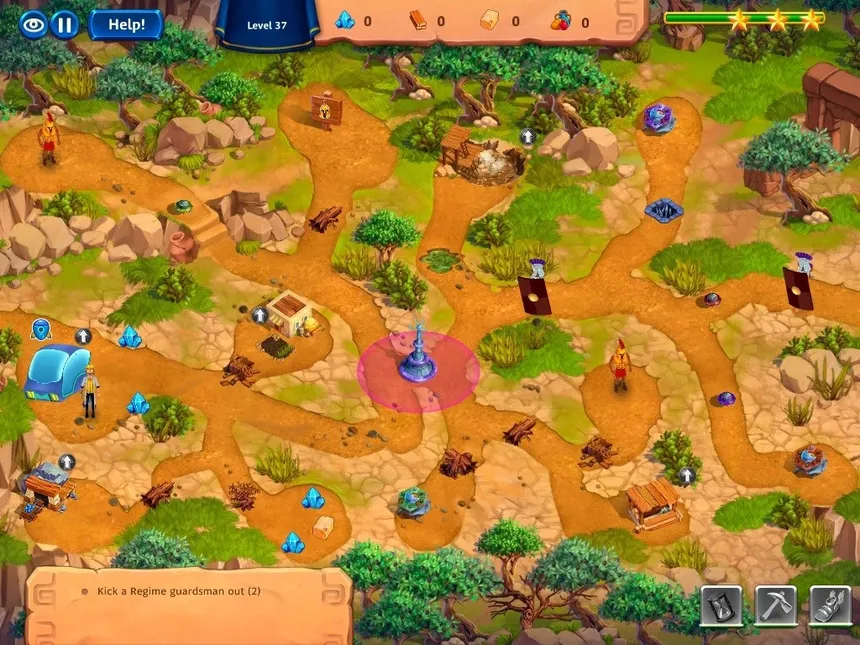 Скриншот 3 к игре Roads of Time 2: Odyssey