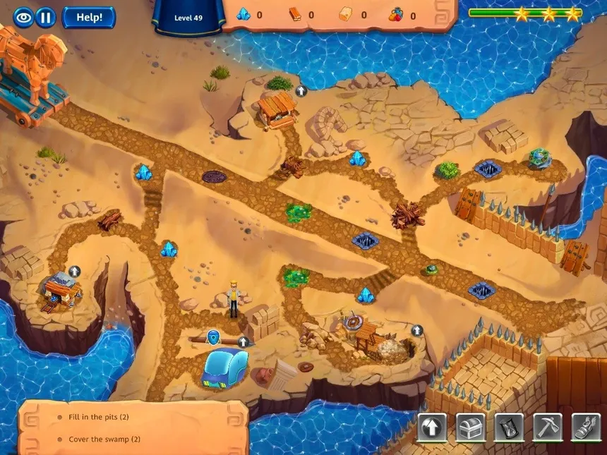 Скриншот 4 к игре Roads of Time 2: Odyssey