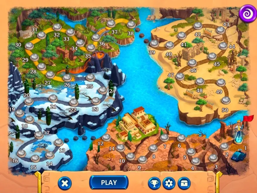 Скриншот 5 к игре Roads of Time 2: Odyssey