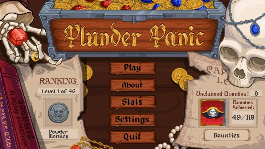 Скриншот 1 к игре Plunder Panic