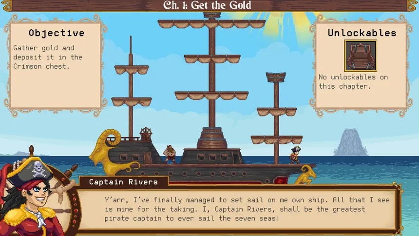 Скриншот 2 к игре Plunder Panic