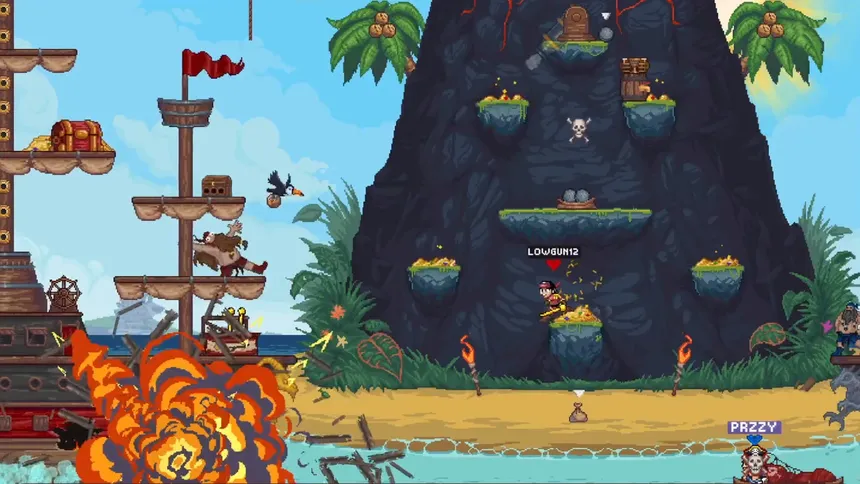 Скриншот 4 к игре Plunder Panic