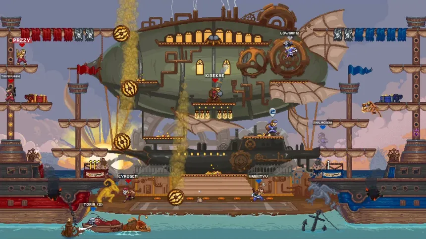 Скриншот 5 к игре Plunder Panic