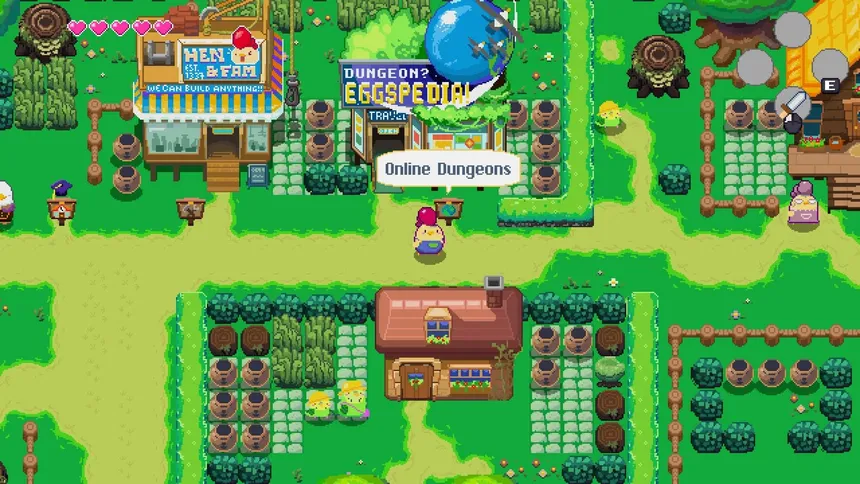 Скриншот 1 к игре Super Dungeon Maker ⚒ - Fink`s Awakening (Prologue)