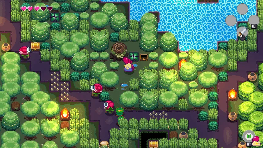 Скриншот 2 к игре Super Dungeon Maker ⚒ - Fink`s Awakening (Prologue)