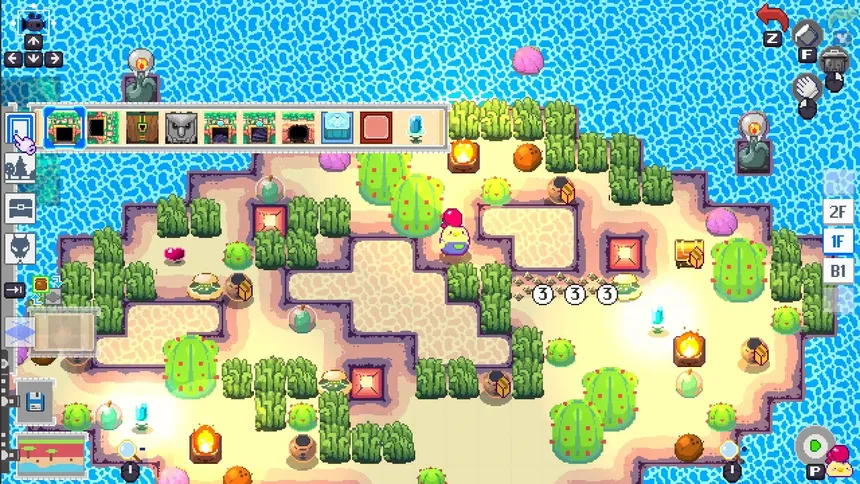 Скриншот 4 к игре Super Dungeon Maker ⚒ - Fink`s Awakening (Prologue)