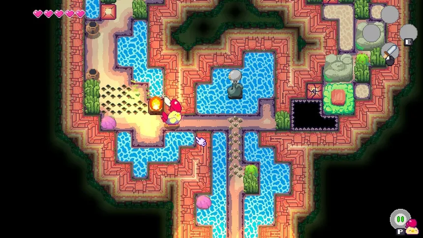 Скриншот 6 к игре Super Dungeon Maker ⚒ - Fink`s Awakening (Prologue)