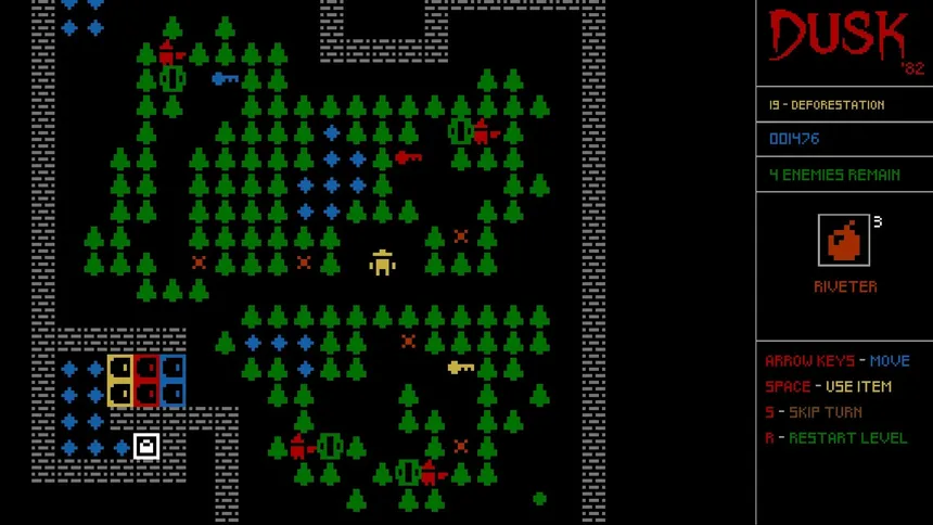 Скриншот 1 к игре DUSK '82: ULTIMATE EDITION