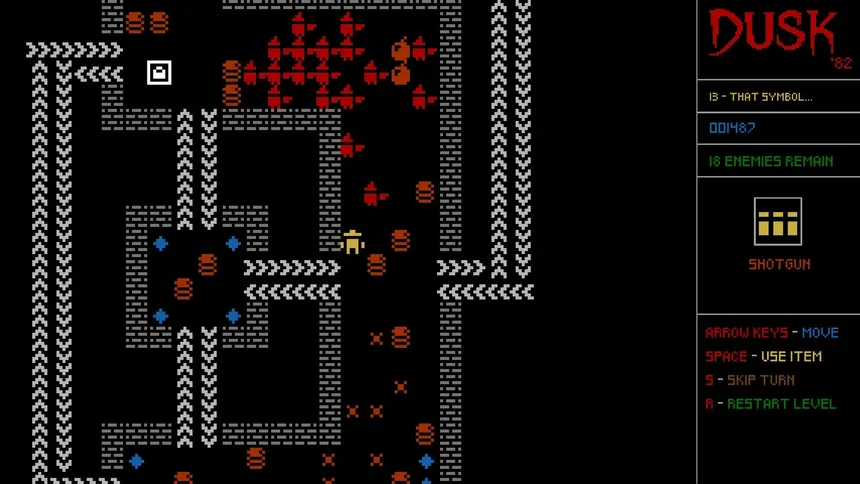Скриншот 2 к игре DUSK '82: ULTIMATE EDITION