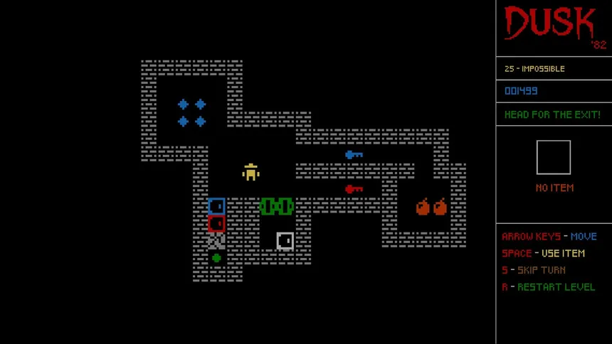 Скриншот 6 к игре DUSK '82: ULTIMATE EDITION