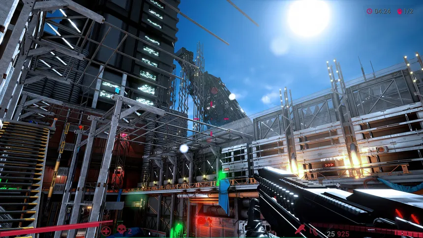 Скриншот 1 к игре Crypto Shooter