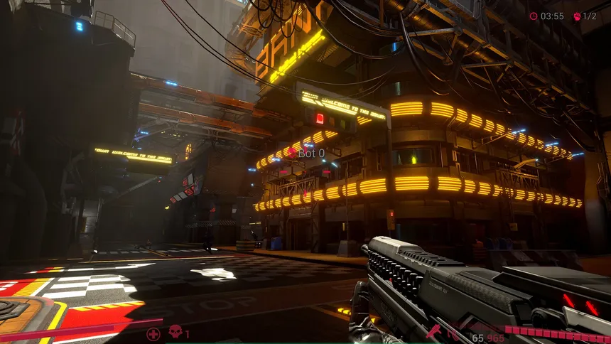 Скриншот 2 к игре Crypto Shooter