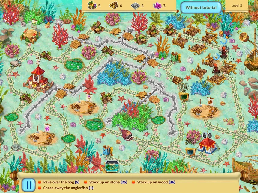 Скриншот 1 к игре Gnomes Garden: Return Of The Queen