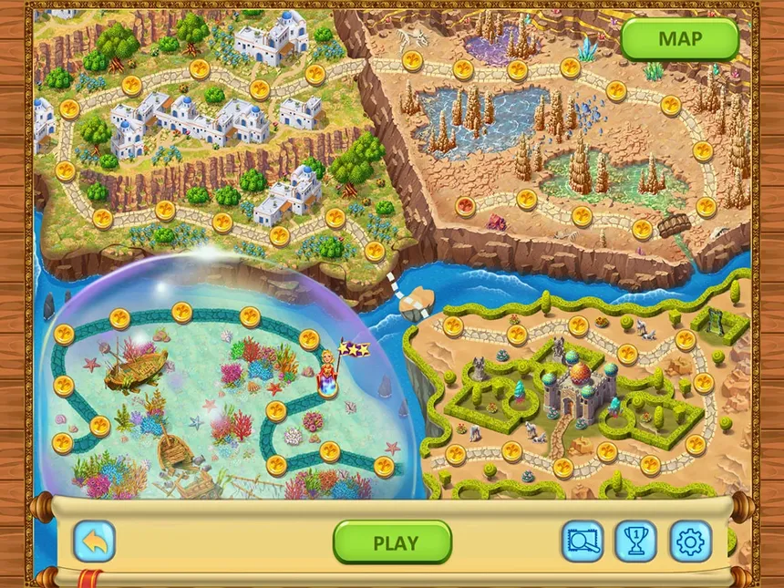 Скриншот 2 к игре Gnomes Garden: Return Of The Queen