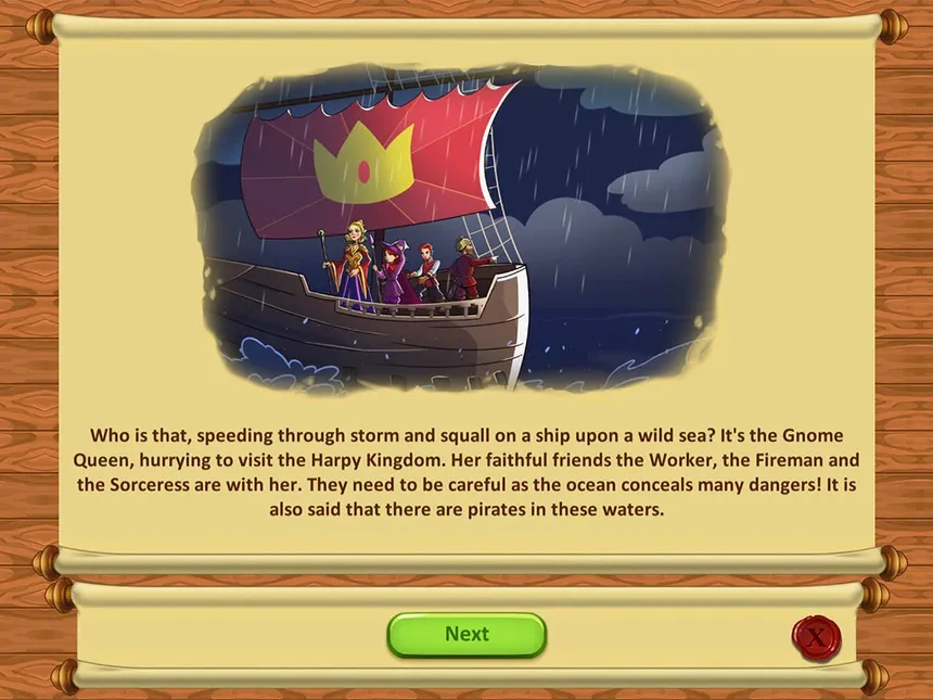 Скриншот 3 к игре Gnomes Garden: Return Of The Queen