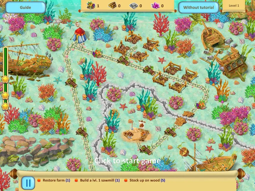 Скриншот 4 к игре Gnomes Garden: Return Of The Queen