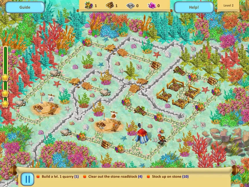 Скриншот 5 к игре Gnomes Garden: Return Of The Queen