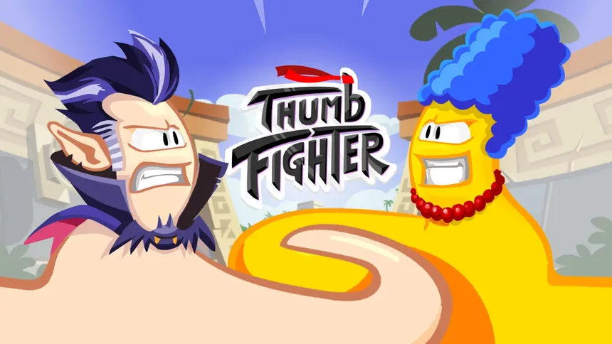 Скриншот 1 к игре Thumb Fighter