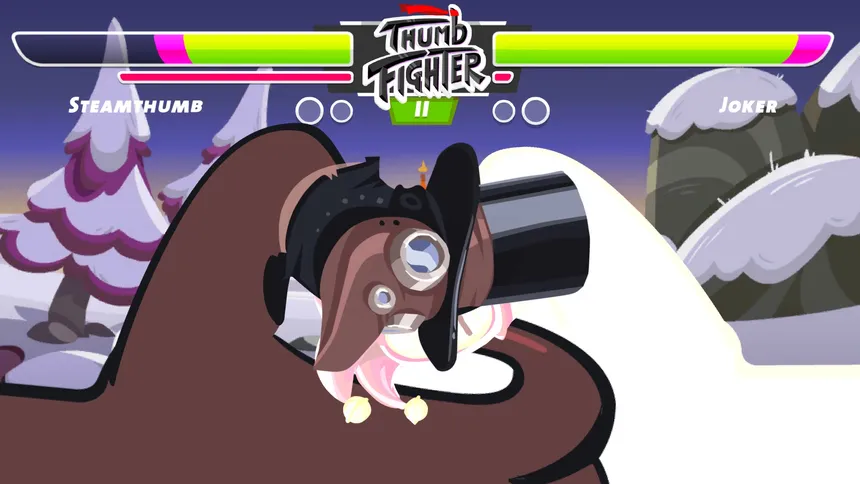 Скриншот 3 к игре Thumb Fighter