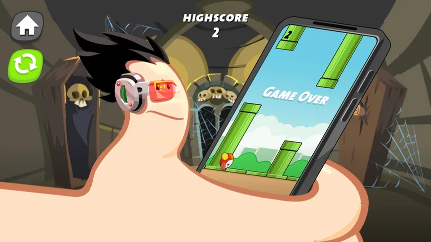 Скриншот 5 к игре Thumb Fighter