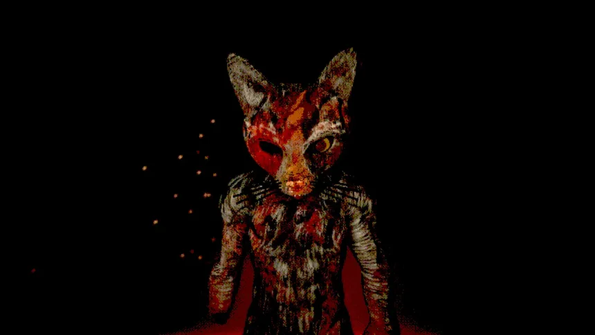 Скриншот 1 к игре Cyber-Cat