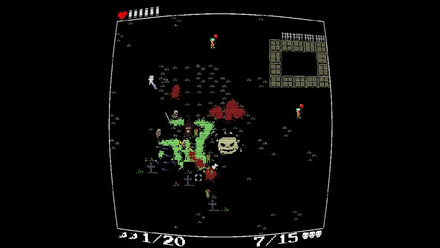 Скриншот 1 к игре Restless Night
