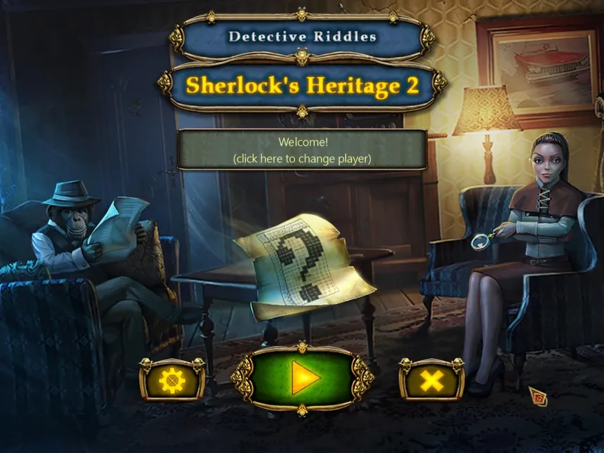 Скриншот 6 к игре Detective Riddles - Sherlock's Heritage 2