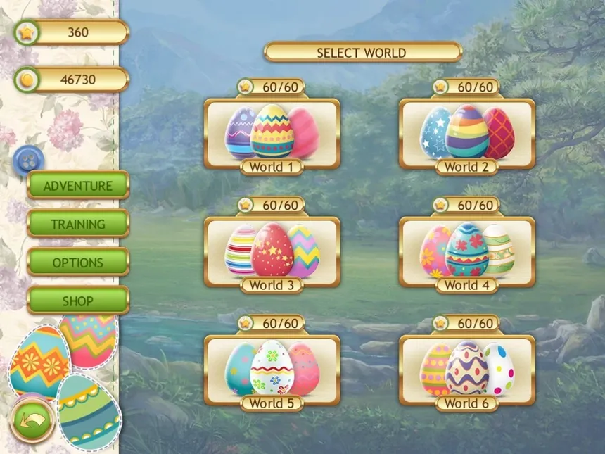 Скриншот 4 к игре Easter Riddles