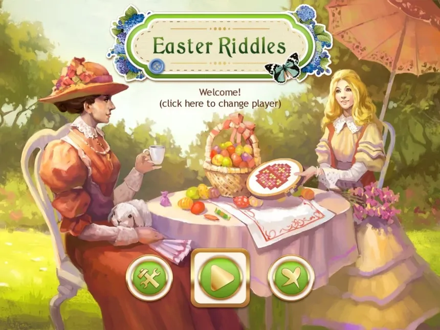 Скриншот 6 к игре Easter Riddles