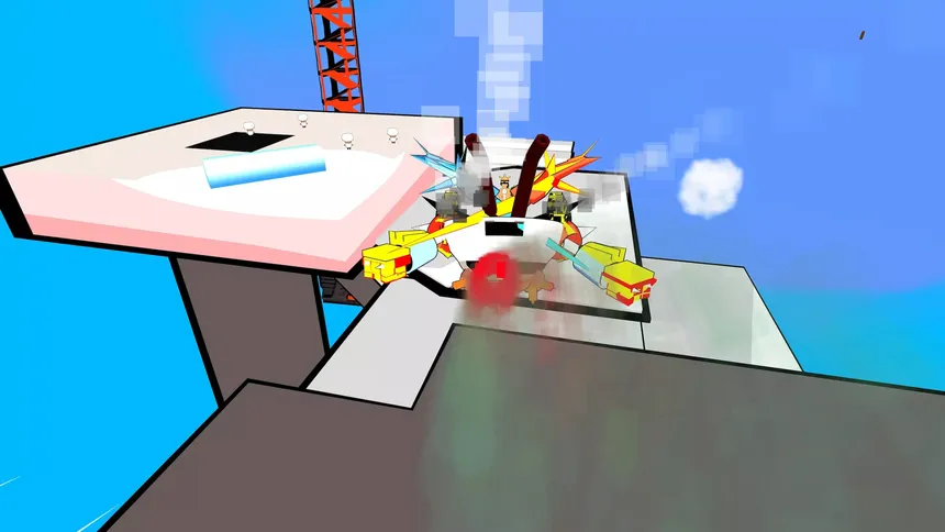 Скриншот 1 к игре Chickenman