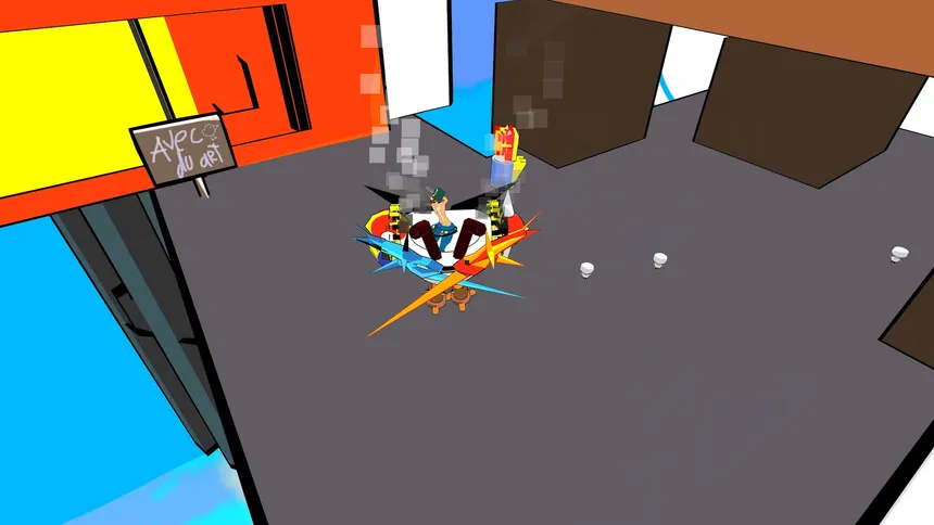 Скриншот 2 к игре Chickenman