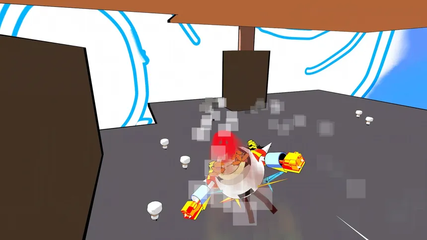 Скриншот 8 к игре Chickenman