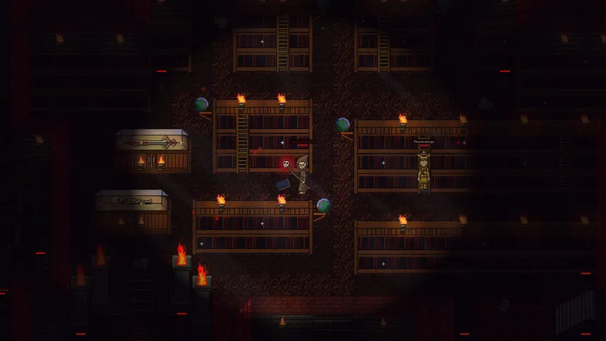 Скриншот 3 к игре Demon Arc