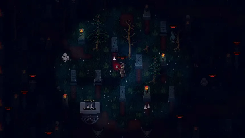 Скриншот 8 к игре Demon Arc