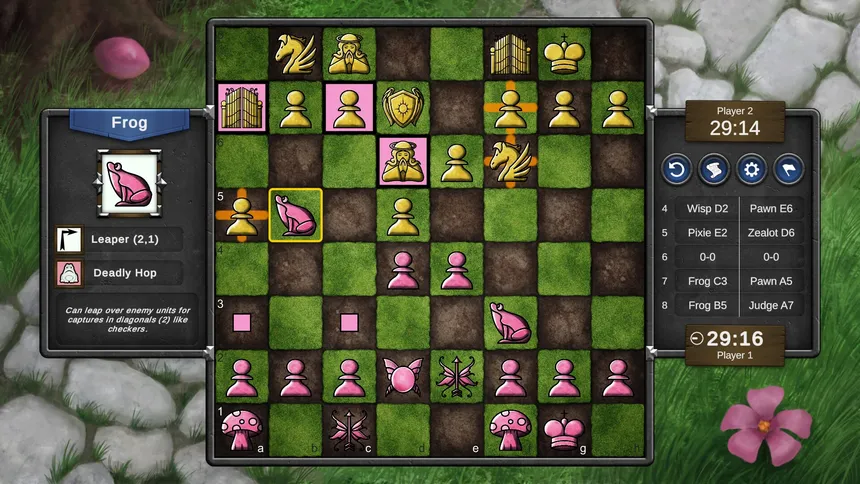 Скриншот 3 к игре Mad Chess
