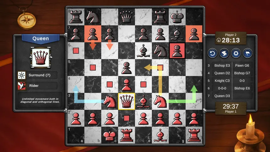 Скриншот 5 к игре Mad Chess