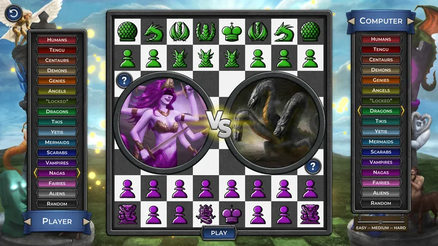 Скриншот 6 к игре Mad Chess